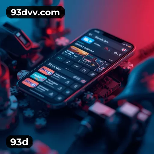 Catálogo de 2.547 jogos da 93d incluindo Pragmatic Play e Evolution Gaming