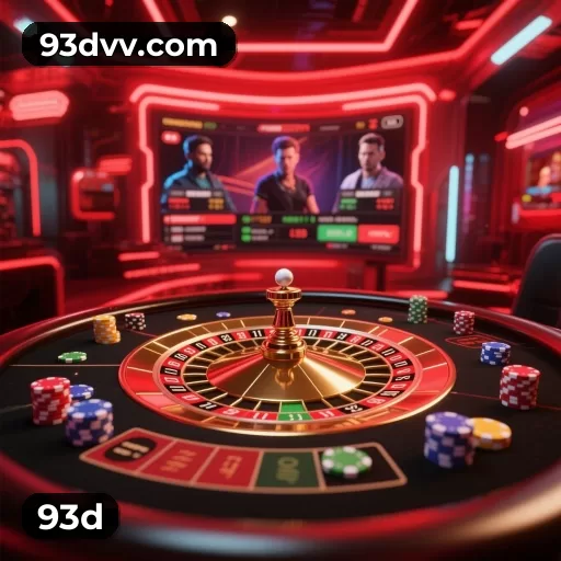 Catálogo de 2.547 jogos da 93d incluindo Pragmatic Play e Evolution Gaming